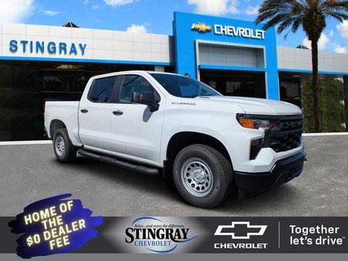 2025 Chevrolet Silverado 1500 WT