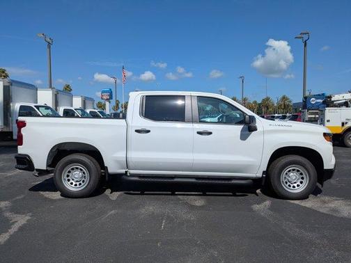 2025 Chevrolet Silverado 1500 WT