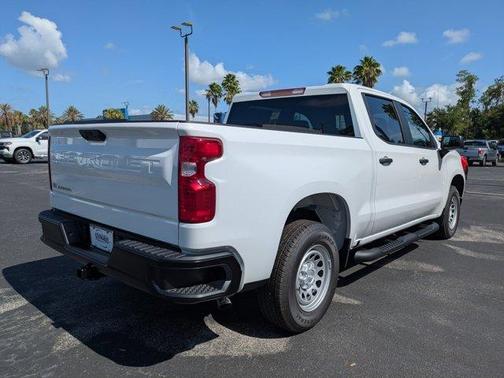 2025 Chevrolet Silverado 1500 WT
