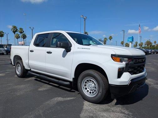 2025 Chevrolet Silverado 1500 WT