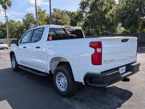 2025 Chevrolet Silverado 1500 WT