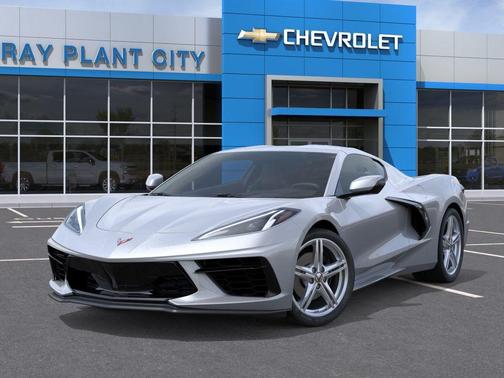 Blade Silver Metallic 2026 Chevrolet Corvette Stingray w/1LT