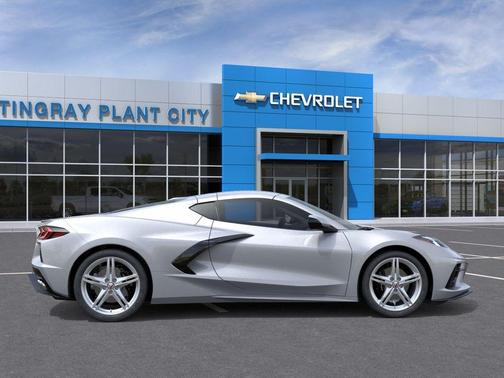Blade Silver Metallic 2026 Chevrolet Corvette Stingray w/1LT