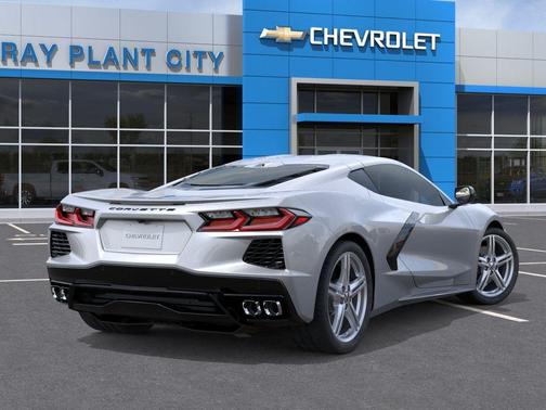 Blade Silver Metallic 2026 Chevrolet Corvette Stingray w/1LT