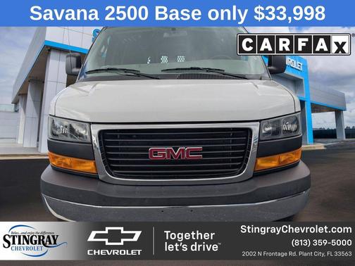 2023 GMC Savana 2500 Work Van
