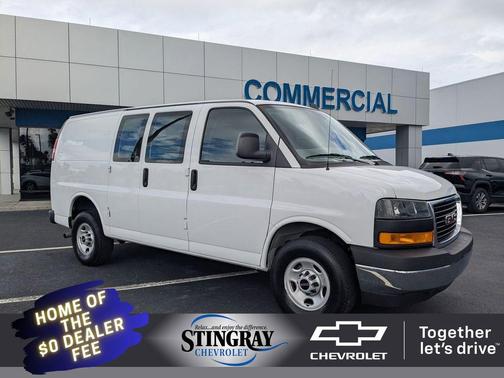 2023 GMC Savana 2500 Work Van