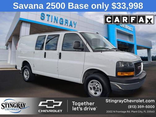 2023 GMC Savana 2500 Work Van