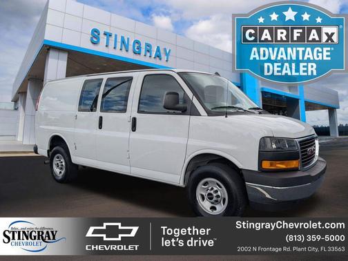 2023 GMC Savana 2500 Work Van