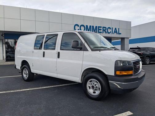 2023 GMC Savana 2500 Work Van