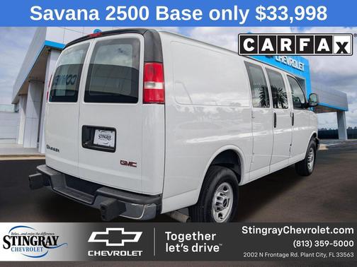 2023 GMC Savana 2500 Work Van