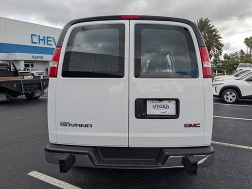 2023 GMC Savana 2500 Work Van