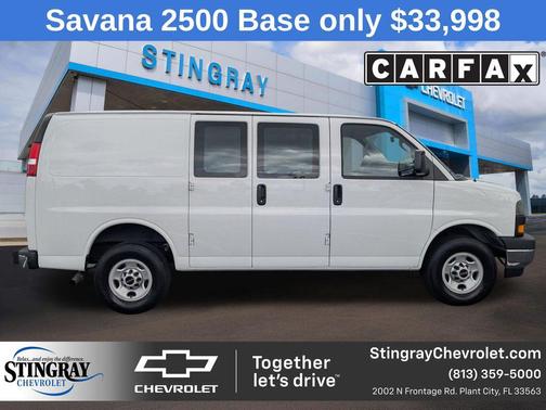 2023 GMC Savana 2500 Work Van