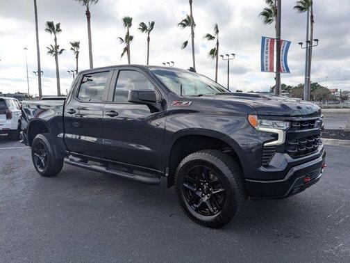 2022 Chevrolet Silverado 1500 LT Trail Boss