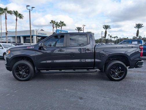 2022 Chevrolet Silverado 1500 LT Trail Boss