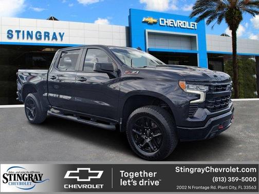 2022 Chevrolet Silverado 1500 LT Trail Boss