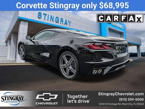 2026 Chevrolet Corvette Stingray w/1LT