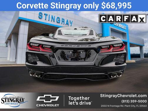 2026 Chevrolet Corvette Stingray w/1LT