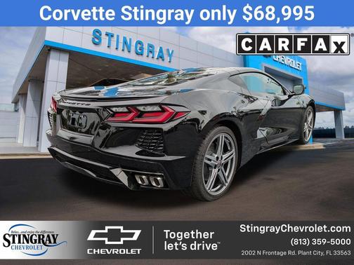 2026 Chevrolet Corvette Stingray w/1LT