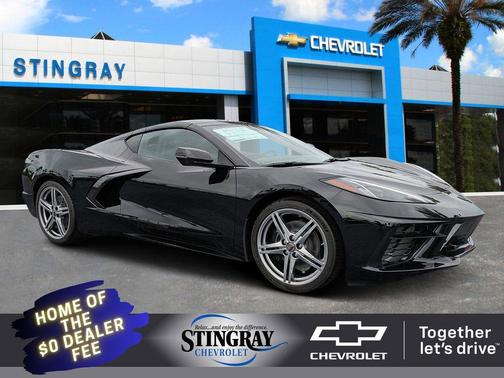 2026 Chevrolet Corvette Stingray w/1LT