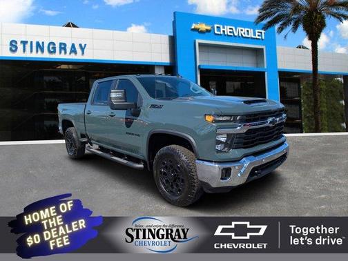 2026 Chevrolet Silverado 2500 LT