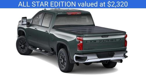 2026 Chevrolet Silverado 2500 LT