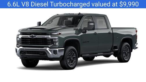 2026 Chevrolet Silverado 2500 LT