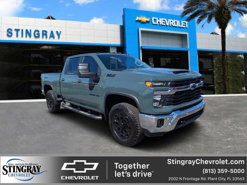 2026 Chevrolet Silverado 2500 LT