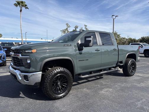 2026 Chevrolet Silverado 2500 LT