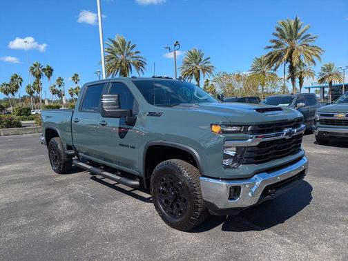 2026 Chevrolet Silverado 2500 LT