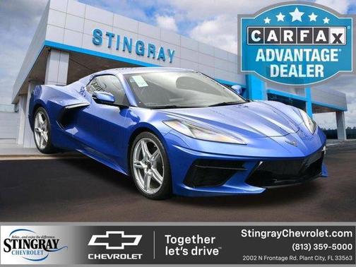2023 Chevrolet Corvette Stingray w/1LT