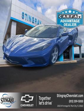 2023 Chevrolet Corvette Stingray w/1LT