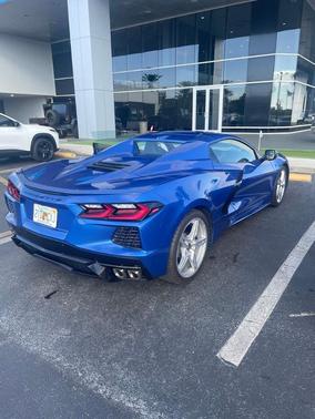 2023 Chevrolet Corvette Stingray w/1LT