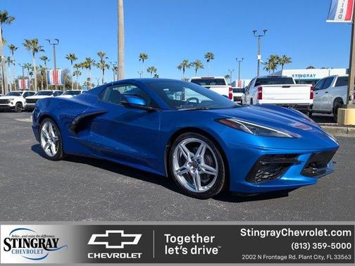 2023 Chevrolet Corvette Stingray w/1LT