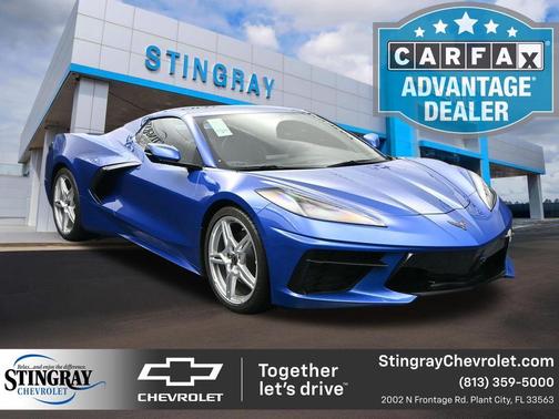 2023 Chevrolet Corvette Stingray w/1LT