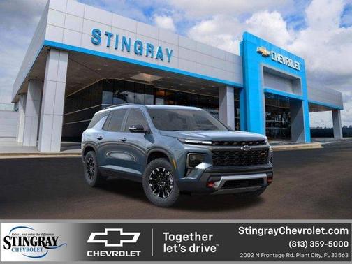Lakeshore Blue Metallic 2026 Chevrolet Traverse Z71