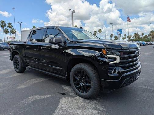 2025 Chevrolet Silverado 1500 High Country