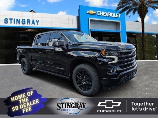2025 Chevrolet Silverado 1500 High Country