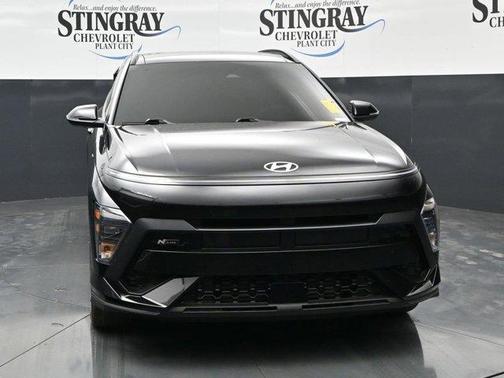 Abyss Black Pearl 2024 Hyundai KONA N Line