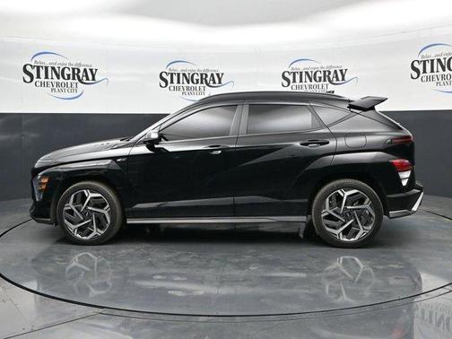 Abyss Black Pearl 2024 Hyundai KONA N Line