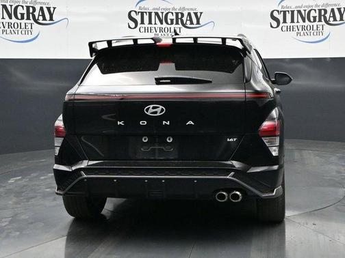 Abyss Black Pearl 2024 Hyundai KONA N Line