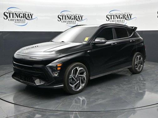 Abyss Black Pearl 2024 Hyundai KONA N Line