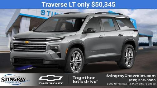 2026 Chevrolet Traverse LT