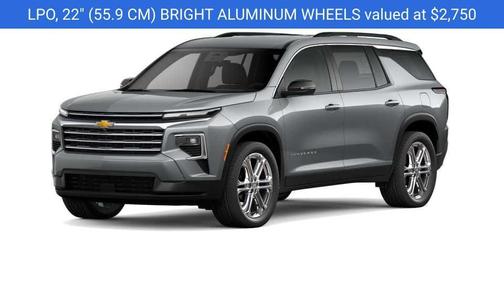 2026 Chevrolet Traverse LT