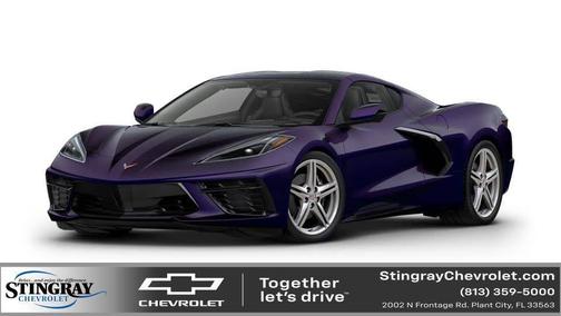 2026 Chevrolet Corvette Stingray w/1LT