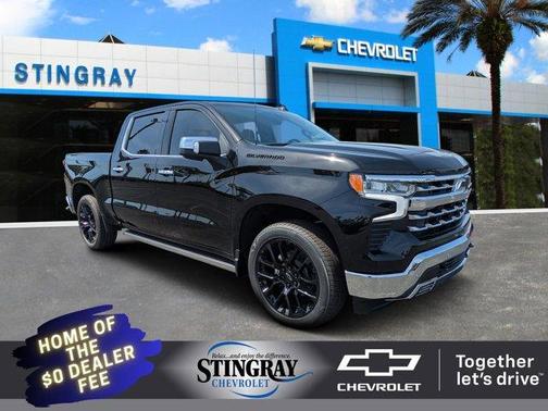 2025 Chevrolet Silverado 1500 LTZ