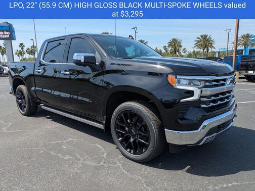 2025 Chevrolet Silverado 1500 LTZ