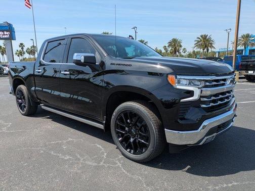 2025 Chevrolet Silverado 1500 LTZ