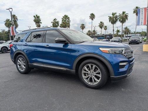 2020 Ford Explorer Limited