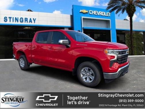 2025 Chevrolet Silverado 1500 LT