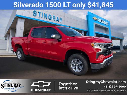 2025 Chevrolet Silverado 1500 LT